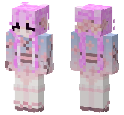 Sukira 2 Minecraft skin