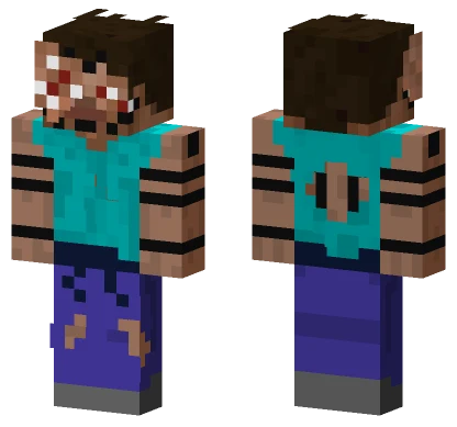 Sukuna Minecraft skin