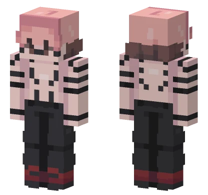 Sukuna Minecraft skin