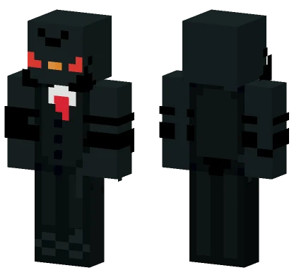 Sukuna Duck Minecraft skin