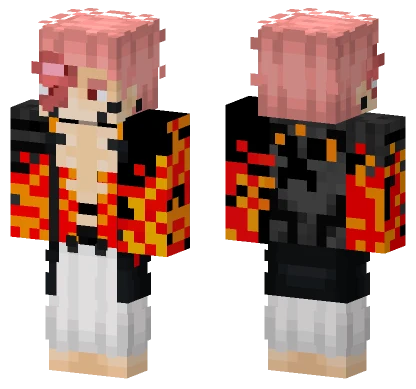 Sukuna Fuga Minecraft skin