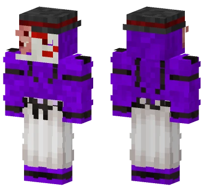 Sukuna G Pav Heian Era Minecraft skin