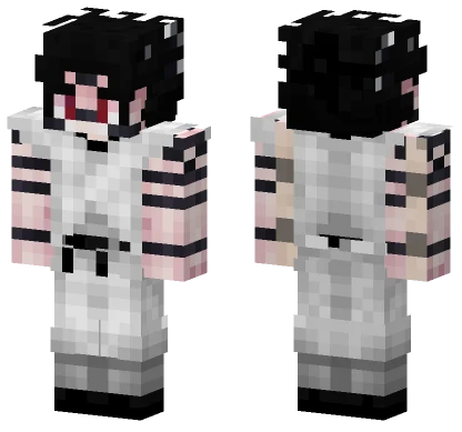 Sukuna Megumi Minecraft skin