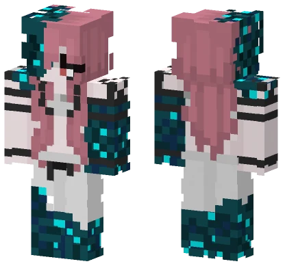 Sukuna Skulk Queen Minecraft skin