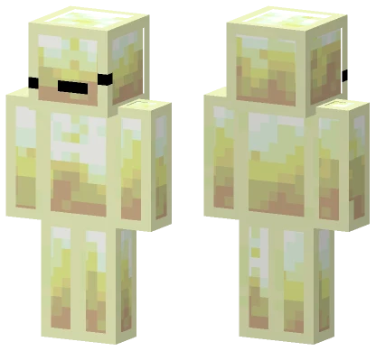 Sulfur Blob Minecraft skin