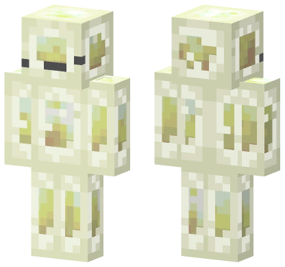 Sulfur Blob Minecraft skin