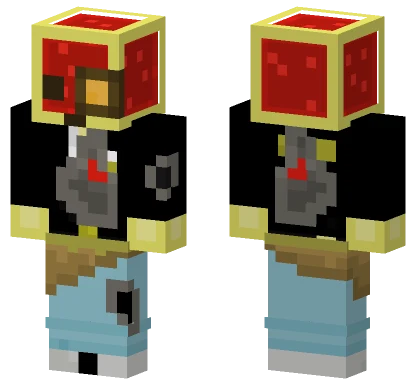 Sulfur Fallout Minecraft skin