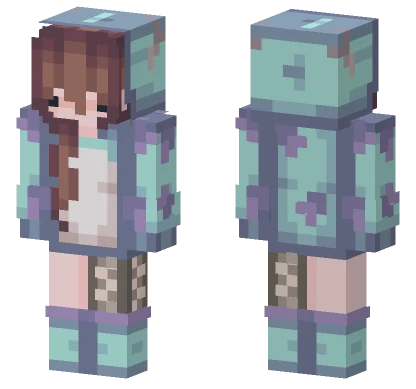 Sully Girl Minecraft skin