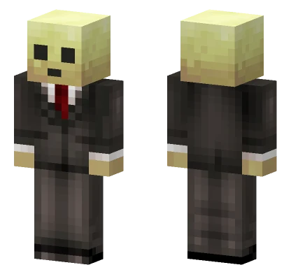 Sulphur Cube Suit Minecraft skin