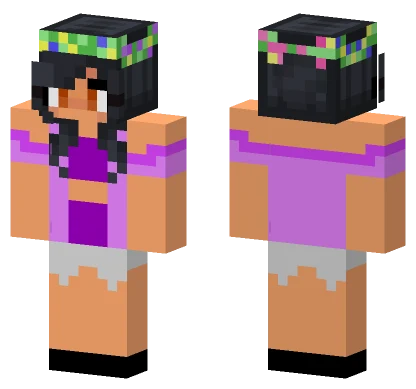 Summer Aphmau Version 2 Minecraft skin