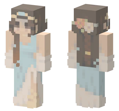 Summer Berry Pavlova Minecraft skin