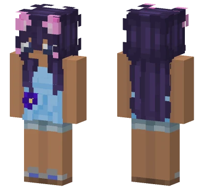 Summer Brotato Minecraft skin