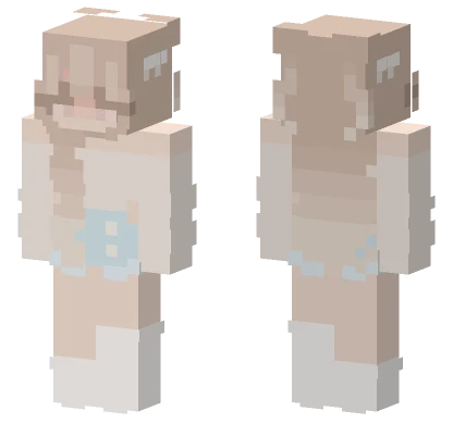 Summer Collab Minecraft skin