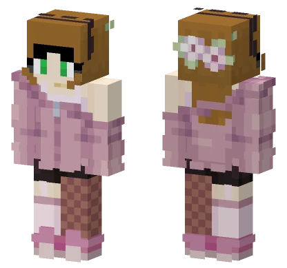 Summer Day Minecraft skin