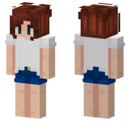 Summer Days Minecraft skin