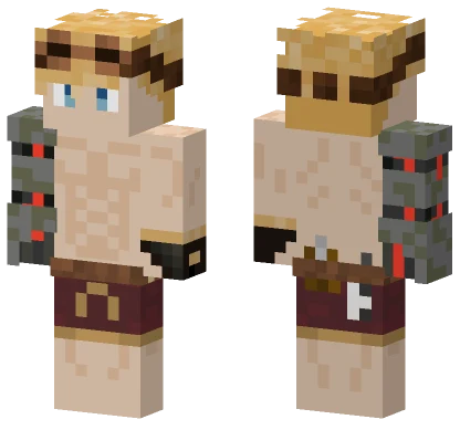 Summer Engineer Minecraft skin