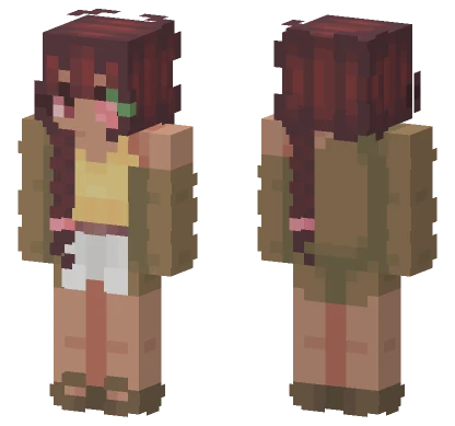 Summer Fades Minecraft skin
