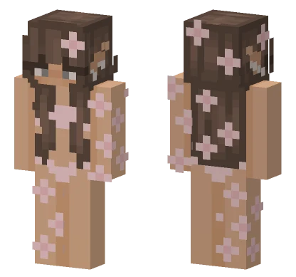 Summer Fairy Minecraft skin
