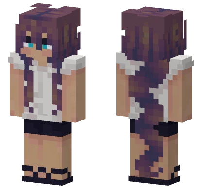 Summer Fit Minecraft skin
