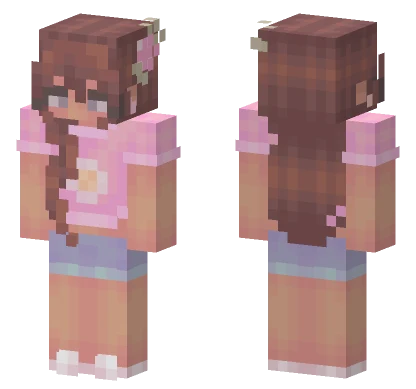 Summer Fling RCE Minecraft skin