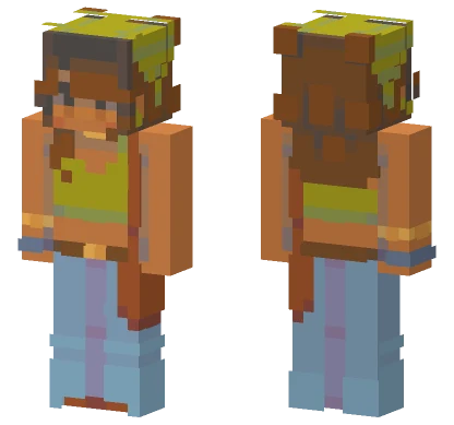 Summer Forage RCE Minecraft skin