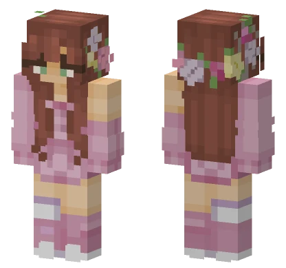 Summer Gift From Br Minecraft skin