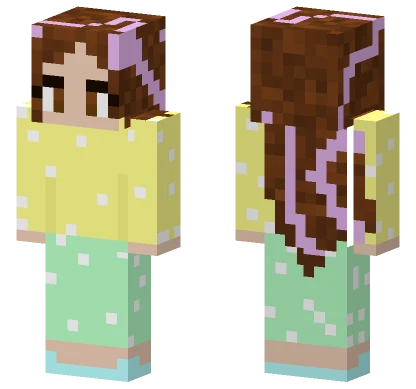Summer Girl Minecraft skin