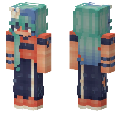 Summer In Tokyo Minecraft skin