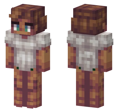 Summer Ivin Skin Minecraft skin