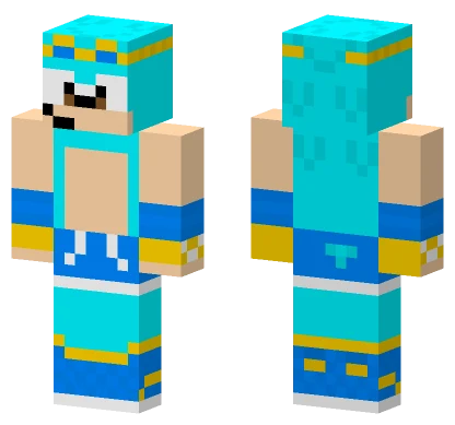 Summer Jeriah My OC Minecraft skin