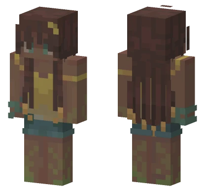 Summer Kelp Minecraft skin
