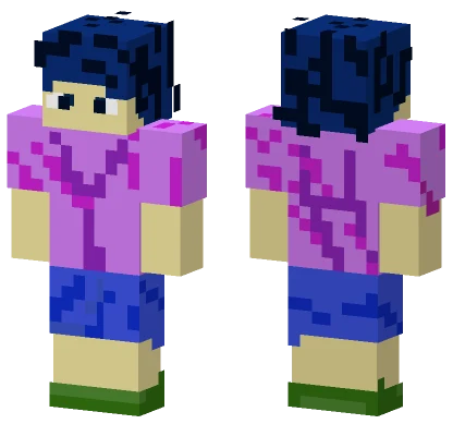 Summer Kid Minecraft skin