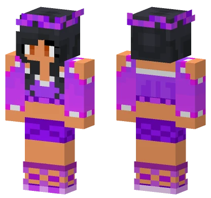 Summer Lights Aphmau Minecraft skin
