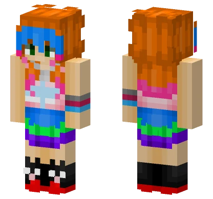 Summer Mayflower Request Minecraft skin