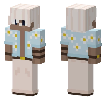 Summer Outfit Minecraft skin