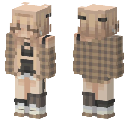 Summer Outfit Minecraft skin