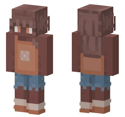 Summer Outfit Minecraft skin