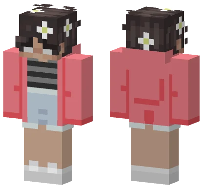 Summer Outfit Minecraft skin