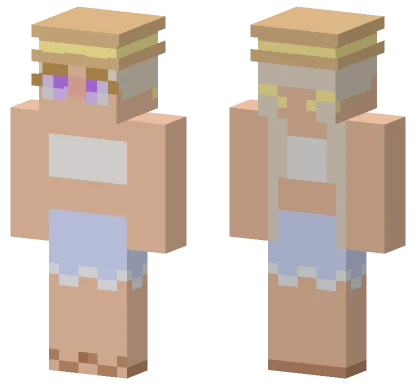 Summer Outfit Minecraft skin