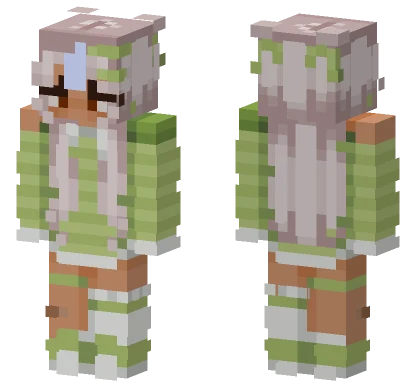 Summer Outfit Minecraft skin
