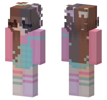 Summer Outfit Minecraft skin