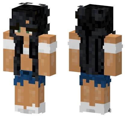 Summer Outfit Minecraft skin