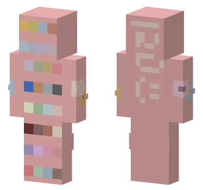 Summer Palettes RC Minecraft skin