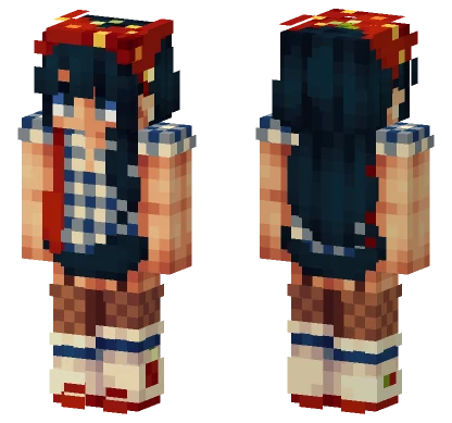 Summer Picnic Minecraft skin