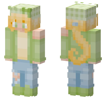 Summer Picnic RCE Minecraft skin