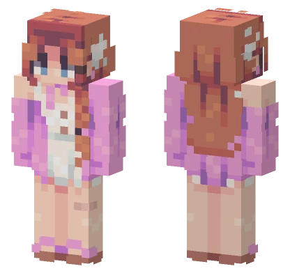 Summer Pink Spritz Minecraft skin