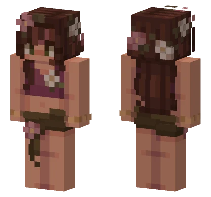 Summer Remake Minecraft skin