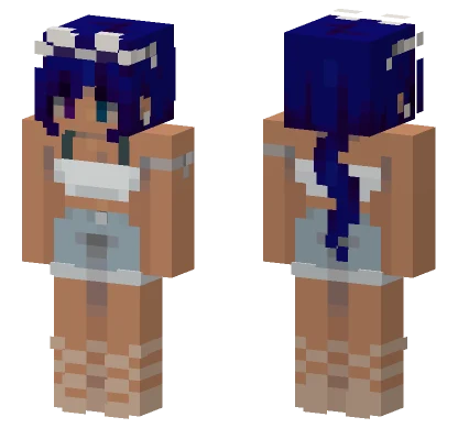 Summer Series 3 Minecraft skin