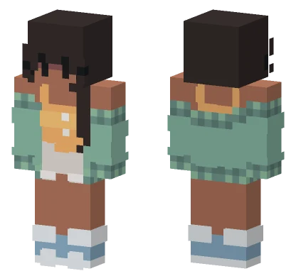 Summer Shores St Minecraft skin