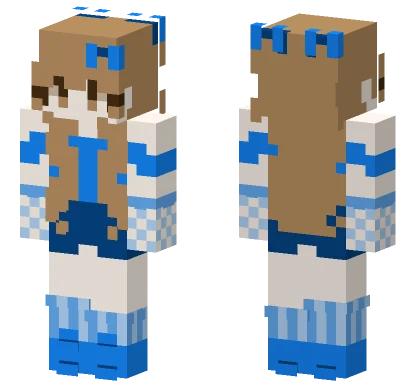 Summer Skies RC Minecraft skin